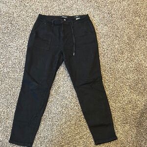 Judy Blue Dark Wash Joggers